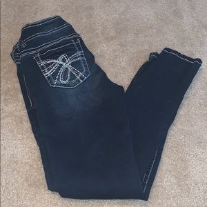 Wallflower skinny jeans